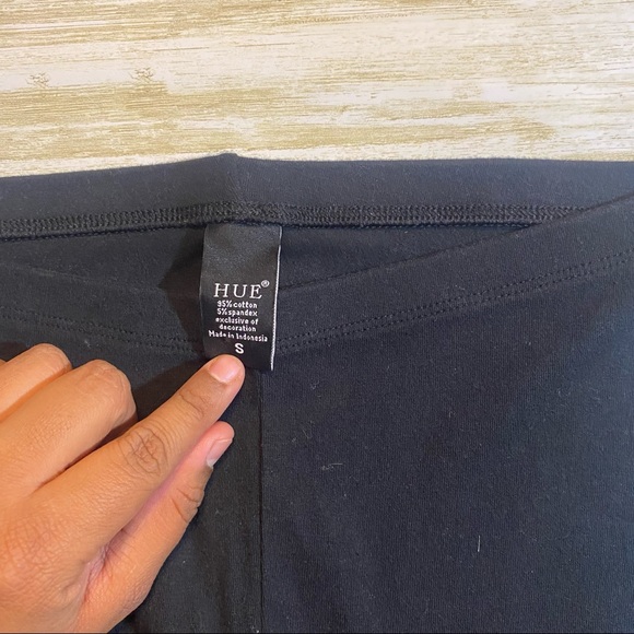 HUE Sparkly Leggings S - Picture 6 of 6